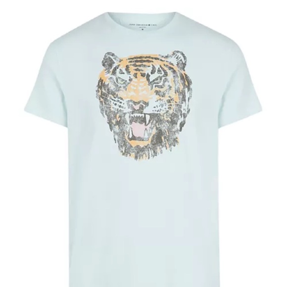 John Varvatos Other - John Varvatos Men’s Crew Neck Tiger Graphic T-Shirt XL New With Tags NWT